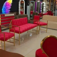 چرمی سرشور ترولی پارتیشن کانتر اسپا پدیکور تخت مژه