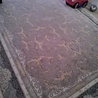 فرش کاشان شش ماه کارکرد