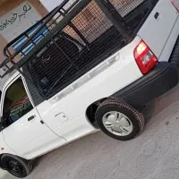 پراید وانت403 بدون رنگ لامرد