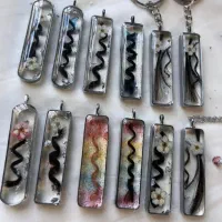 تسبیح مویار و خون وعکسی گردبند دستبندچرم  تابلو