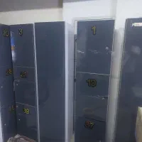 کمد رختکن باشگاه