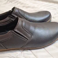 کفش چرم مردانه