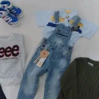 لباس پچگانه زیرقیمت به علت جمع آوری مغازه