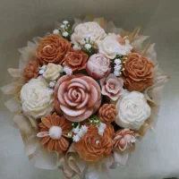 باکس گل شمع