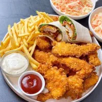 استخدام نیرو برای فست فود