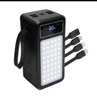پاوربانک22.5وات پی زدایکسV89s PD Fast Charg 50000