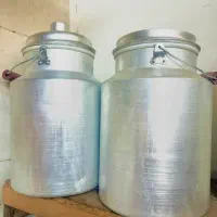 دبه المینیومی شیر سوپ یا روغن و غیره