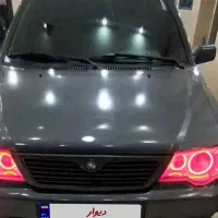 پراید ۱۳۲مدل ۸۷دوگانه گارخانه