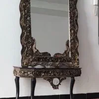 اینه شمعدون در حد نو