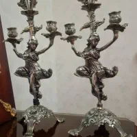 شمعدان برنجی