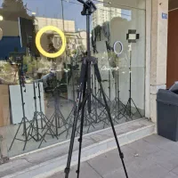سه پایه دوربین t برند enujoy ریموت دار ۲ متری