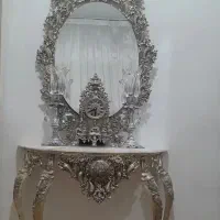 آینه و شمعدان