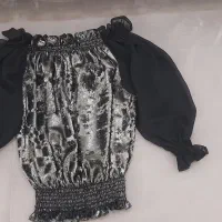 شومیز دخترانه مجلسی