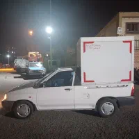 یخچال پراید وانت
