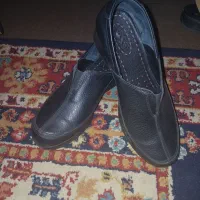کفش چرم طبیعی اصل سایز 38