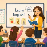 مدرس زبان انگلیسی انلاین کودکان(جلسه اول رایگان)