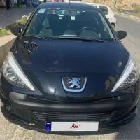 پژو ۲۰۷ اتومات مدل ۱۳۹۶ بی‌رنگ سالم