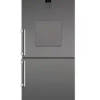 یخچال فریزر دو درب  الکترو استیل