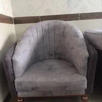 مبل ۷نفره با کوسن ومیز