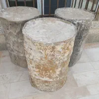 بشکه و درب آهنی و ورق تیر آهن