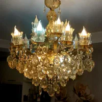 لوستر ۱۶ شاخه