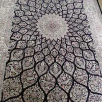 دو عدد فرش ماشینی ۶ متری