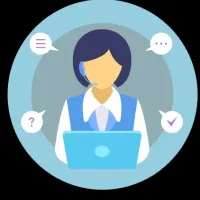 استخدام منشی خانم مسلط به اینترنت
