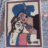 قالی کوچیک بادار وتابلو فرش