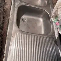 سینک دو لگنه