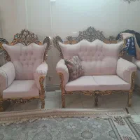 مبل با میز عسلی