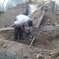 کارهاکنده کاری تخریب  مصالحه ساختمانی انجام میدم