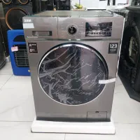 لباسشویی 8کیلویی سام اقساط ۱۲ماهه بدون چک و ضامن