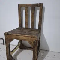 صندلی چوبی|صندلی و نیمکت|هشتگرد, طاووسیه|دیوار