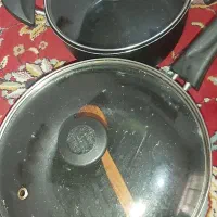 قابلمه و ماهیتابه چهار نفره