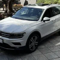 فولکس تیگوان مدل 2018 سفید