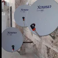 نصب وتنظیم انواع آنتن ثابت و گردون (زیر قیمت)