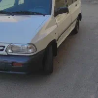پراید سفید مدل 84