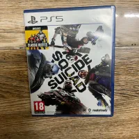 دیسک ps5 dc marvel suicide squad