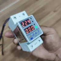 نصب محافظ ولتاژ برق هوشمند خانه ترانس استابلایزر