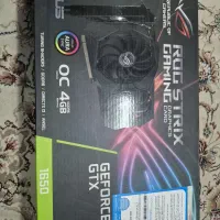 کارت گرافیک GTX 1650 4 gig Rog Gaming