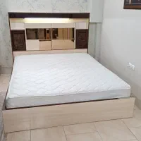 تخت خواب دونفره وتشک طبی رویا درحدجهیزیه