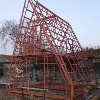 ساخت کلبه سویسی و آلاچیق و هر مدل سازه ای