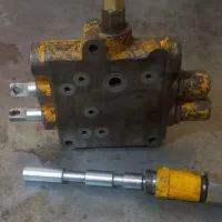 شیر کنترل لودر