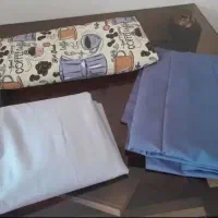 پارچه پیراهنی و دستمال اشپزخانه