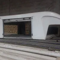 اتاق فایبرگلاس کارکرده