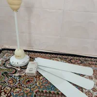 پنکه سقفی smc قدیمی اصلی درحدنو سالم با کلید