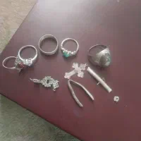 انگشتر نقره زیره قیمت