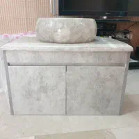 کابین روشویی نو و نصب نشده