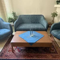 میز جلوی مبل تمام چوب راش