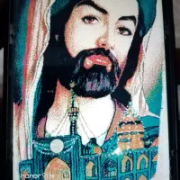تابلو فرش امام رضا